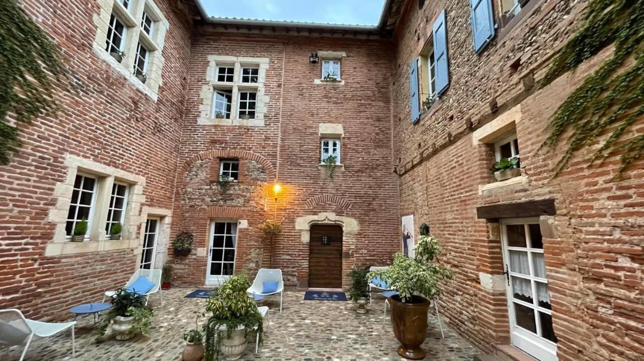 Chateau Du Go Альби Экстерьер фото