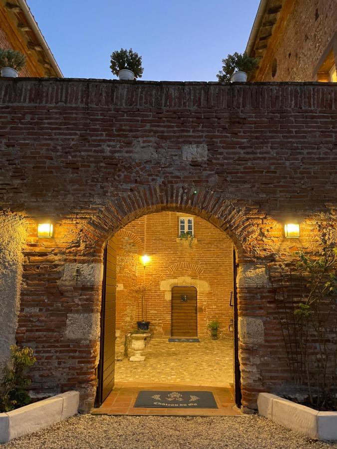 Chateau Du Go Альби Экстерьер фото