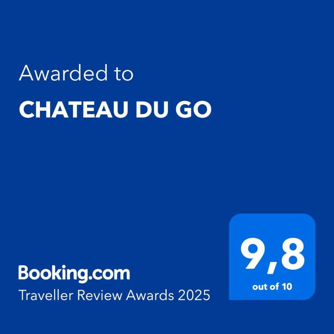 Chateau Du Go Альби Экстерьер фото